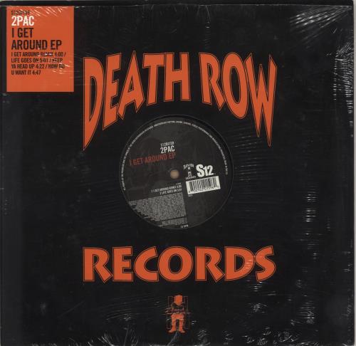 2Pac I Get Around EP UK 12